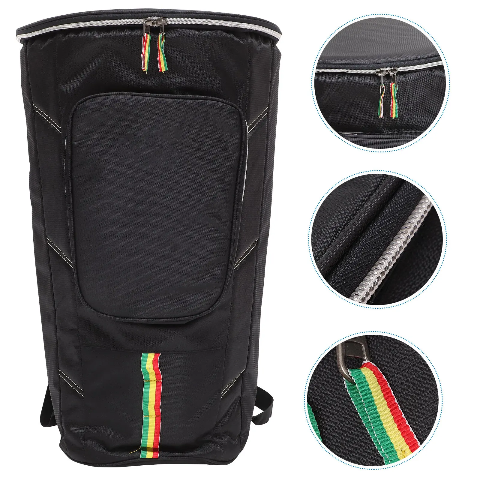 

Premium Oxford Cloth African Drum Bag Large Capacity Waterproof Portable Shoulder Carry Backpack for Djembe Dunun