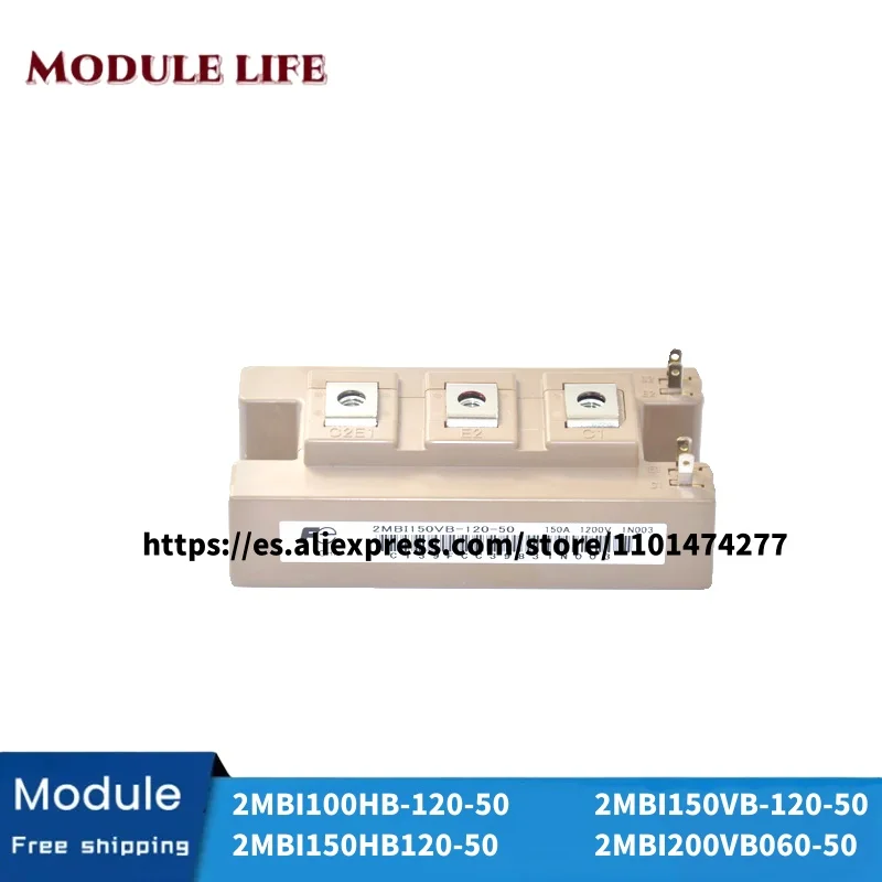 2MBI100HB-120-50 2MBI150HB120-50 2MBI150VB-120-50 2MBI200VB060-50 Original IGBT module