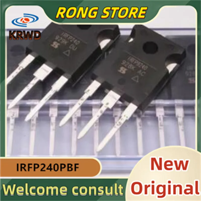 

10pcs IRFP240 IRFP240PBF TO-247 New and Original