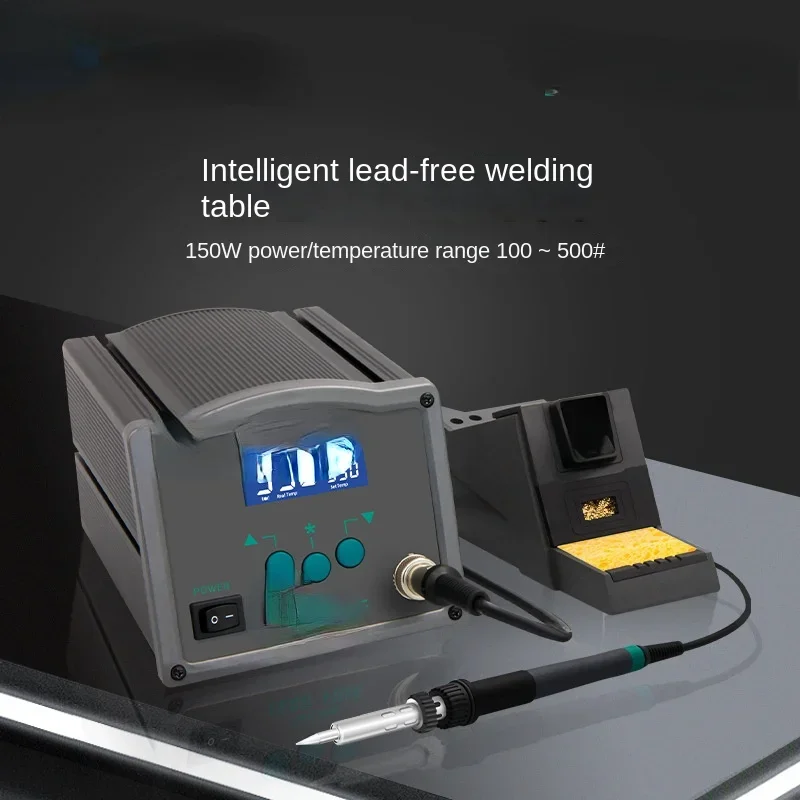 

205H Intelligent Soldering Station Digital Display High Frequency Constant Temperature Electric Soldering Iron