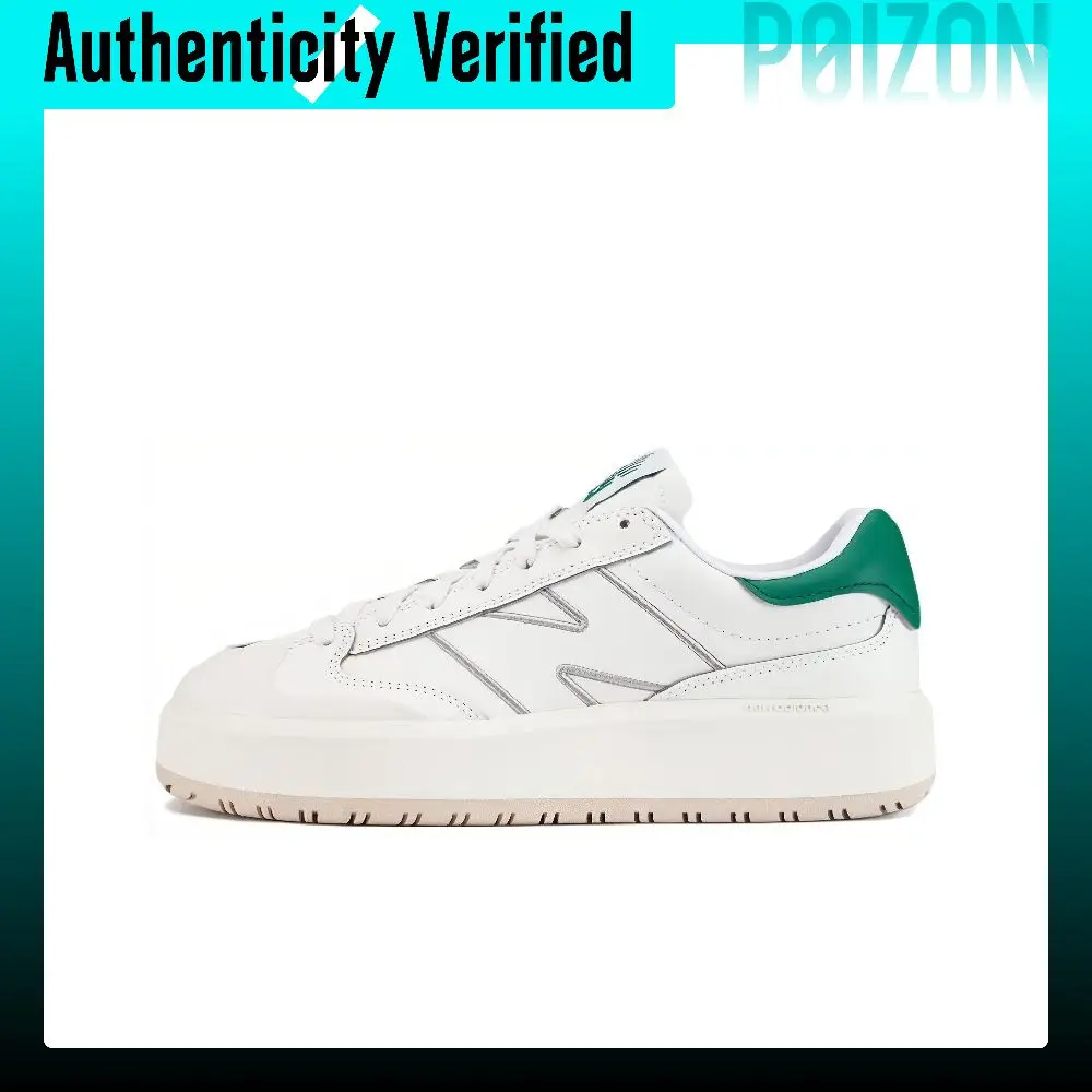 New Balance NB 302 Skate Shoes Unisex Low-top White/Green CT302UNP