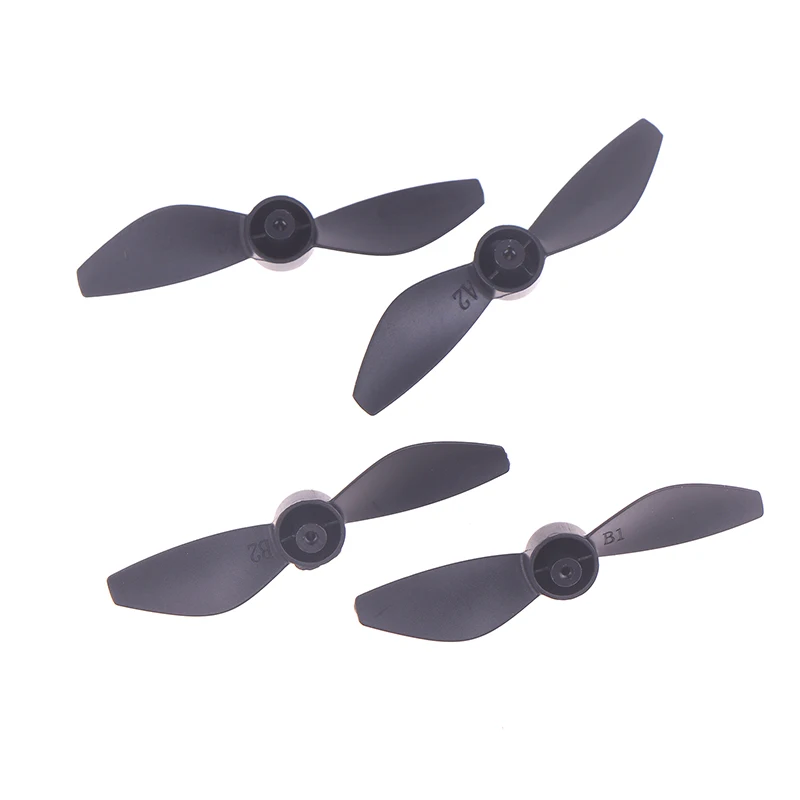 4PCS V66 i1 Pro CZ06 Mini GT3 RC Propeller Blades Aircraft Replacement Parts