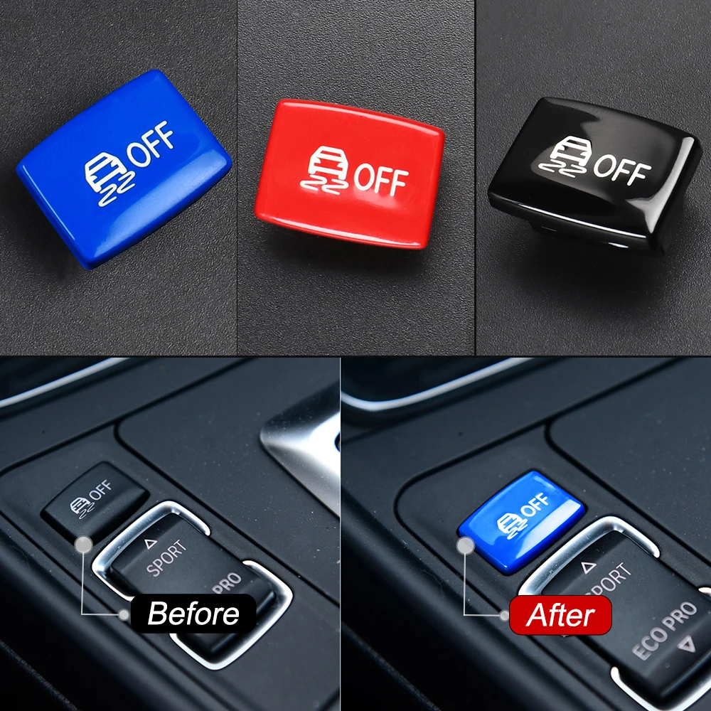 For BMW 1 2 3 4 Series F20 F21 F22 F23 F30 F31 F34 F35 F32 F36 2012-2019 Car ESP Antislip Switch Sport Buttons Radar Sensor Key