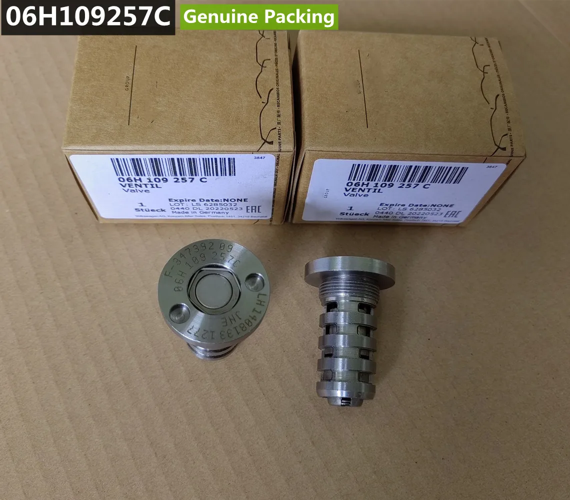 OEM 06H109257C 427000510 Camshaft Timing Control Solenoid Valve 06H109257A For VW Golf Passat Audi A4 TT Q5 A5 EA888 1.8T 2.0T