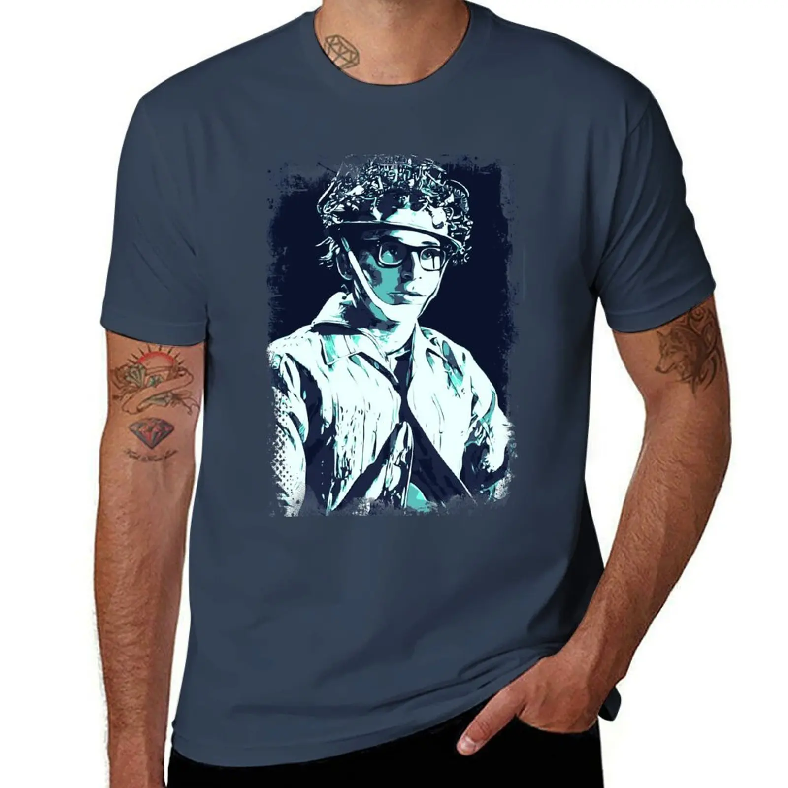 

Louis Tully - Rick Moranis - Ghostbusters - Keymaster T-Shirt Simple Graphic Design T-Shirt