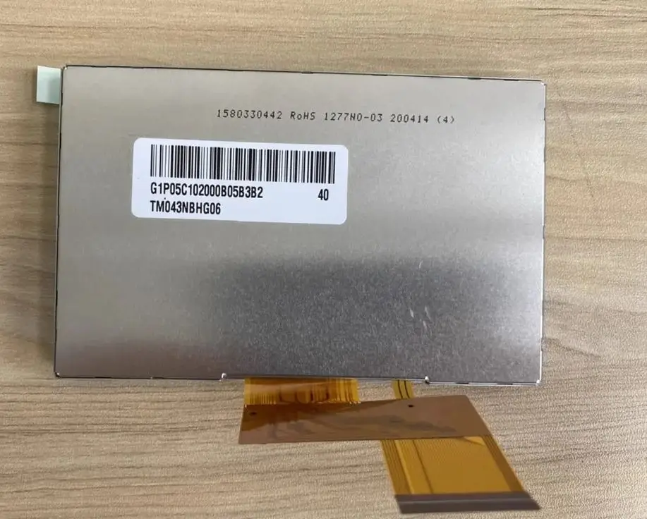 

TM043NBHG06 WQVGA 480(RGB)*272 ЖК-дисплей