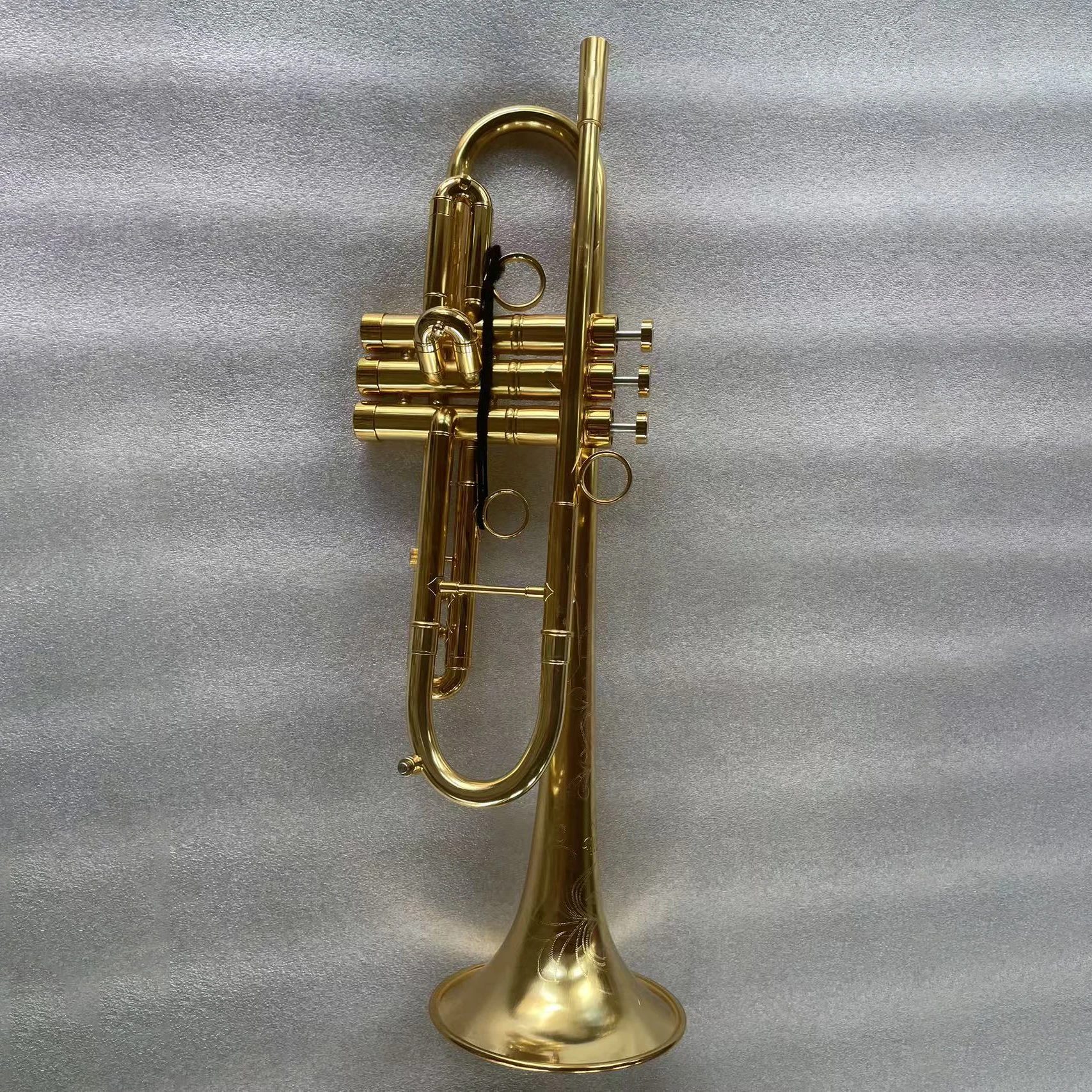 Same Model Trumpet Yellow Brass Gold Plated U Tube Silver Plated Trompete Professional Level for Player