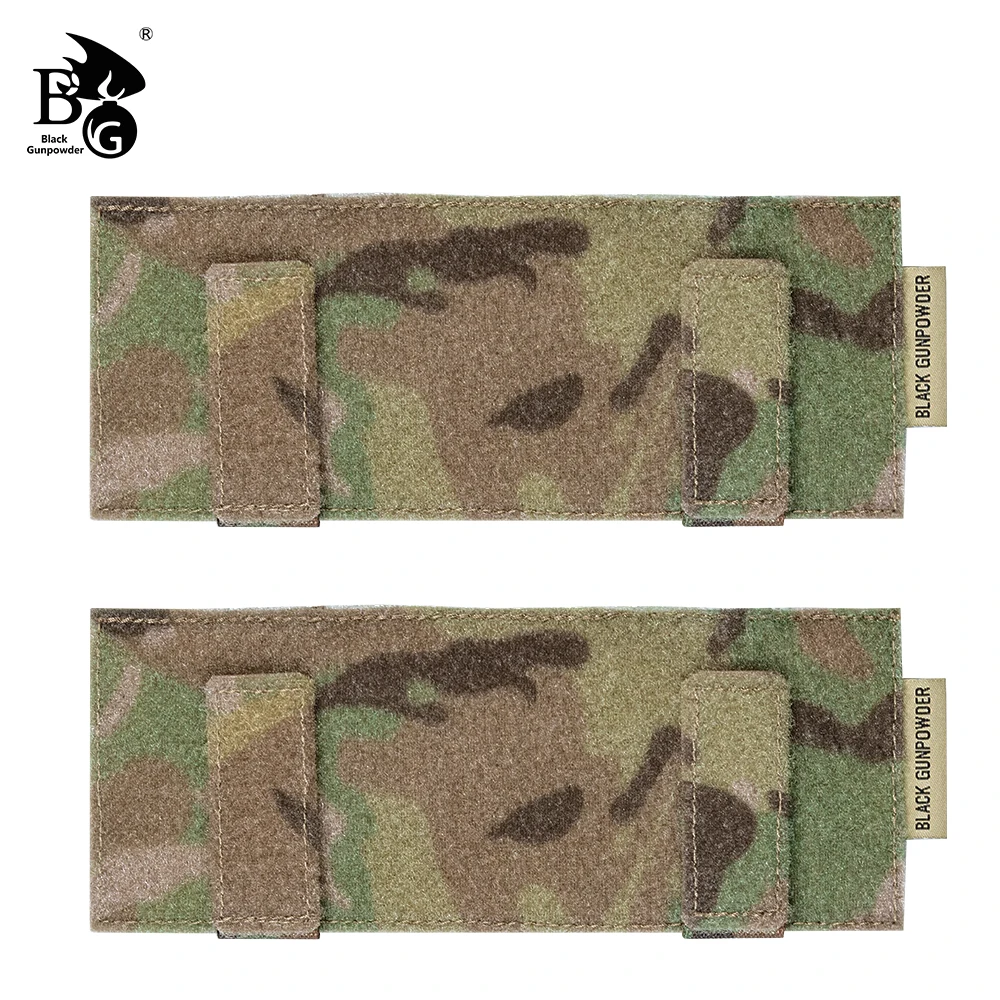 Tactical velcros patches Morale Patches Board Even Number MOLLE Hook & Loop Mounting Placard Platform