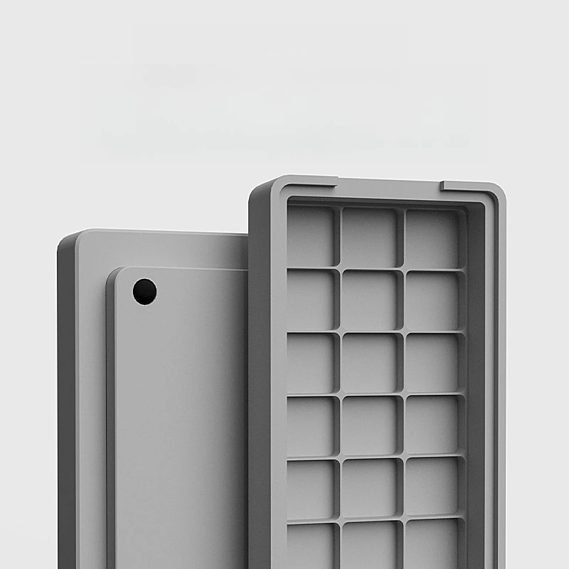 First24 Keycap Storage Box Customized 3D Printing Acrylic PLA Silicone Dustproof Ergonomic Game Mechanical Keyboard Accessories