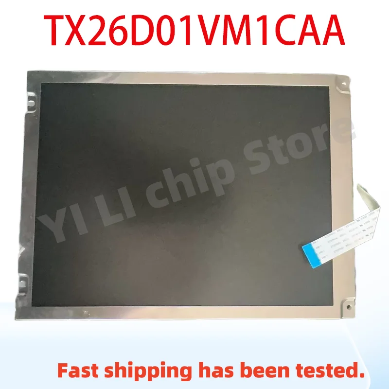 

100% оригинальный 10,4-дюймовый тестовый ЖК-экран TX26D01VM1CAA TX26D02VM1CAA
