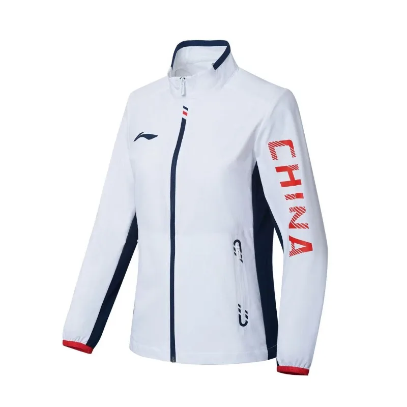 Li Ning table tennis uniform, unisex sportswear, training long sleeved jacket, competition award jacket, sports jacket