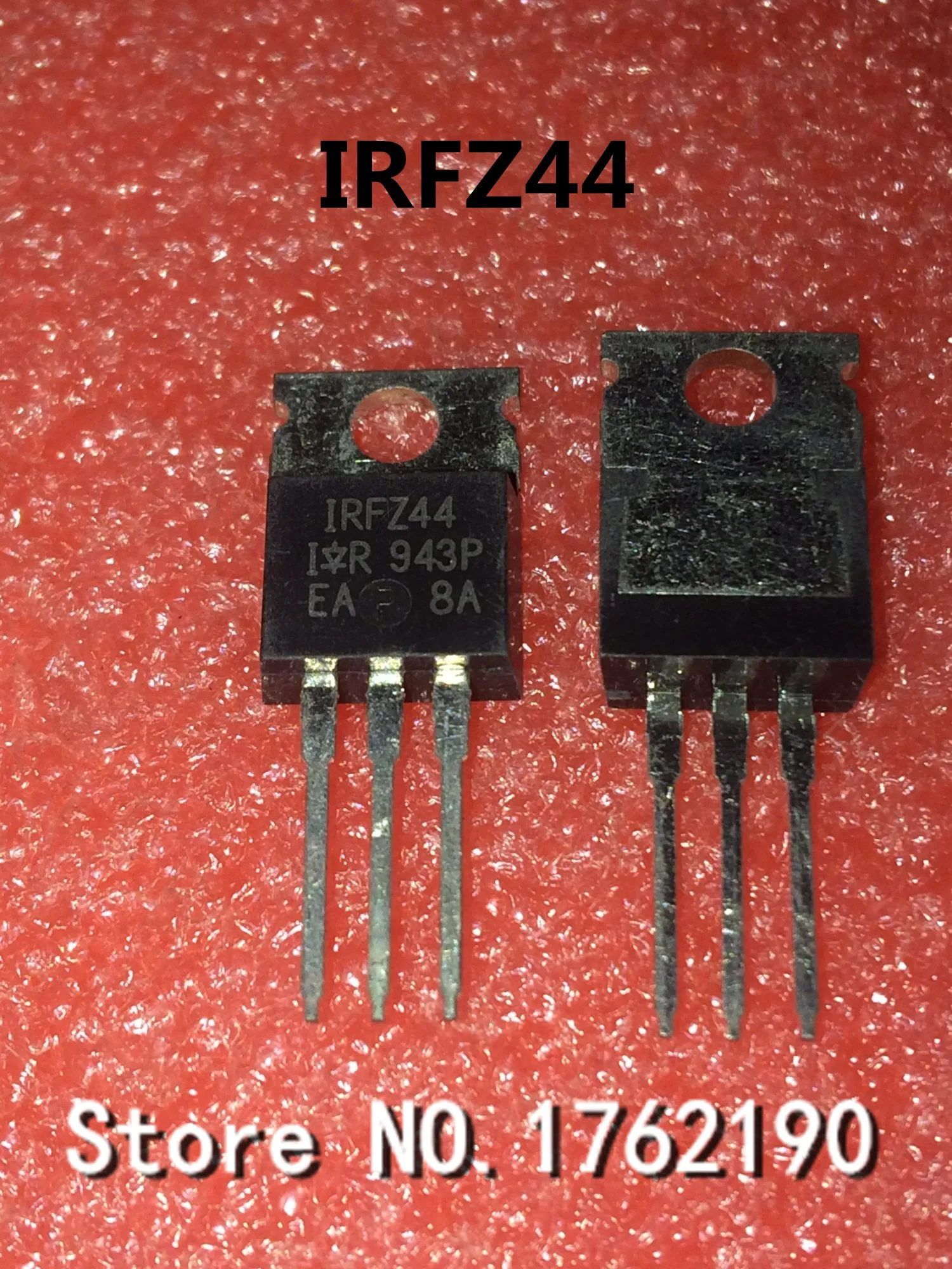 10PCS/LOT  IRFZ44 IRFZ44PBF TO-220 FET  Transistor Transistor 60V 50A