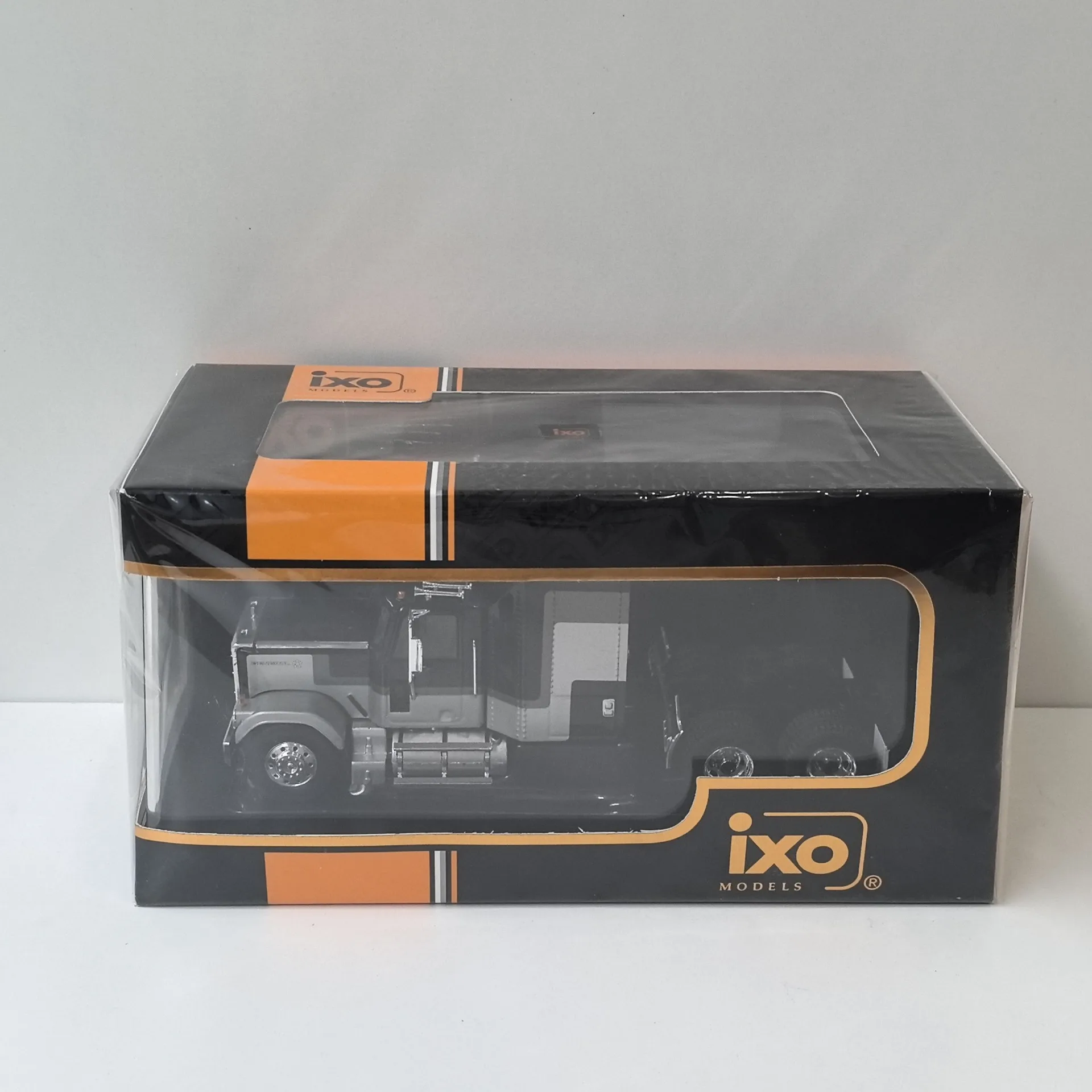 Moulé sous pression IXO 1/43 échelle GMC général 1980 moteurs généraux remorque camion alliage voiture modèle jouet à collectionner cadeau Souvenir affichage