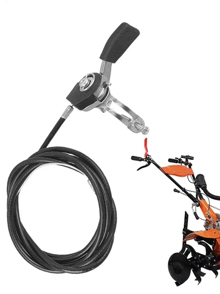 AliExpress NONE new Throttle Kit General Throttle Cable Oil Valve Accessories for Trailer Mower Boat Motorcycle Bike Tillage Machine