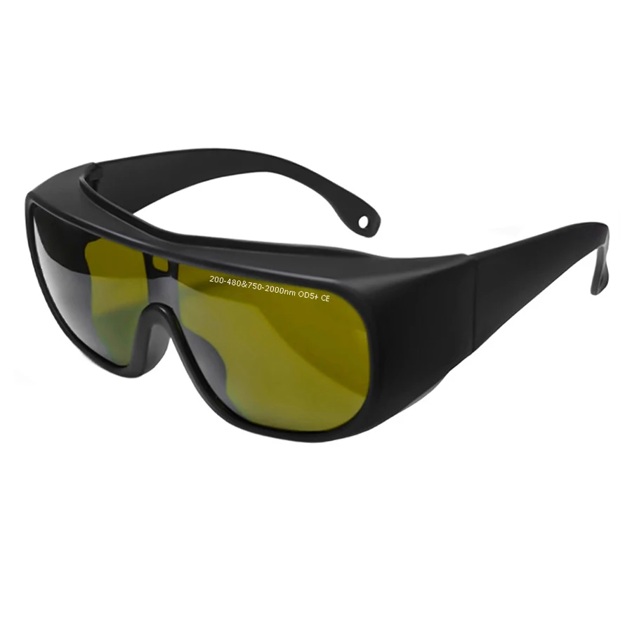 

Laser Protective Glasses Industrial Safety Goggles IPI IR IPL FPV ND YAG Infrared OD5 1064nm 532nm 755nm X-Ray Radiation Goggles