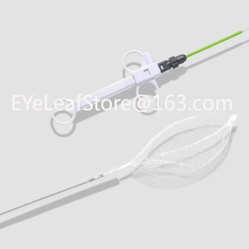 Endoscope Foreign Body Forceps Net Pocket Foreign Body Removal