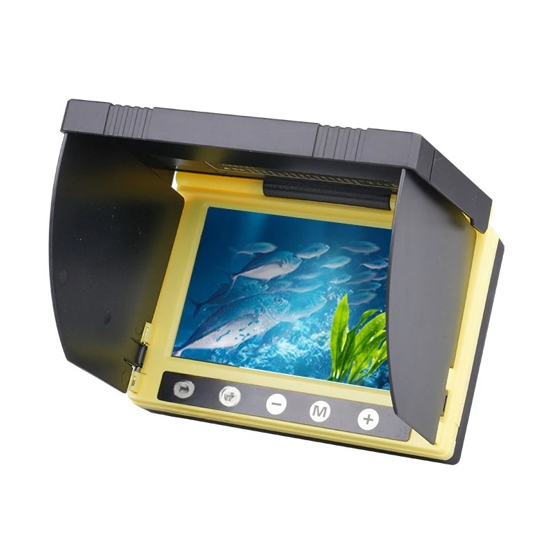 

High definition camera visual anchor fish display screen fish detector 5-inch display outdoor fish detector