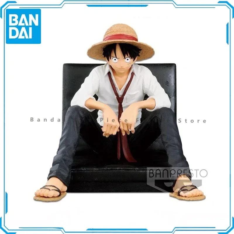 W magazynie oryginalny BANPRESTO Bandai Monkey D. Luffy figurka animacja zabawka prezent Model kolekcjonerski Anime Hobby oryginalna