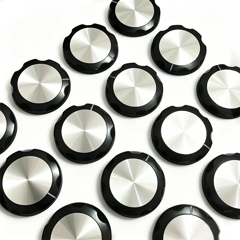 5Pcs MF-A01 MF-A02 MF-A03 MF-A04 MF-A05 Potentiometer Knob Cap Rotary Switch Knobs Caps 6mm For RV24 3590S WHT118 WXD3
