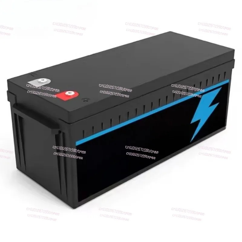 12.8V 300AH lithium-ion battery waterproof split household backup power supply