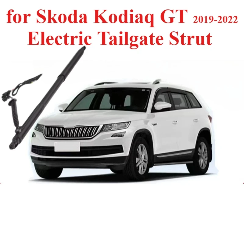 Rear Tailgate Lift Support For Skoda Kodiaq GT 2019 2020 2021 2022，Tailgate Strut Electric Support Struts 56H827851