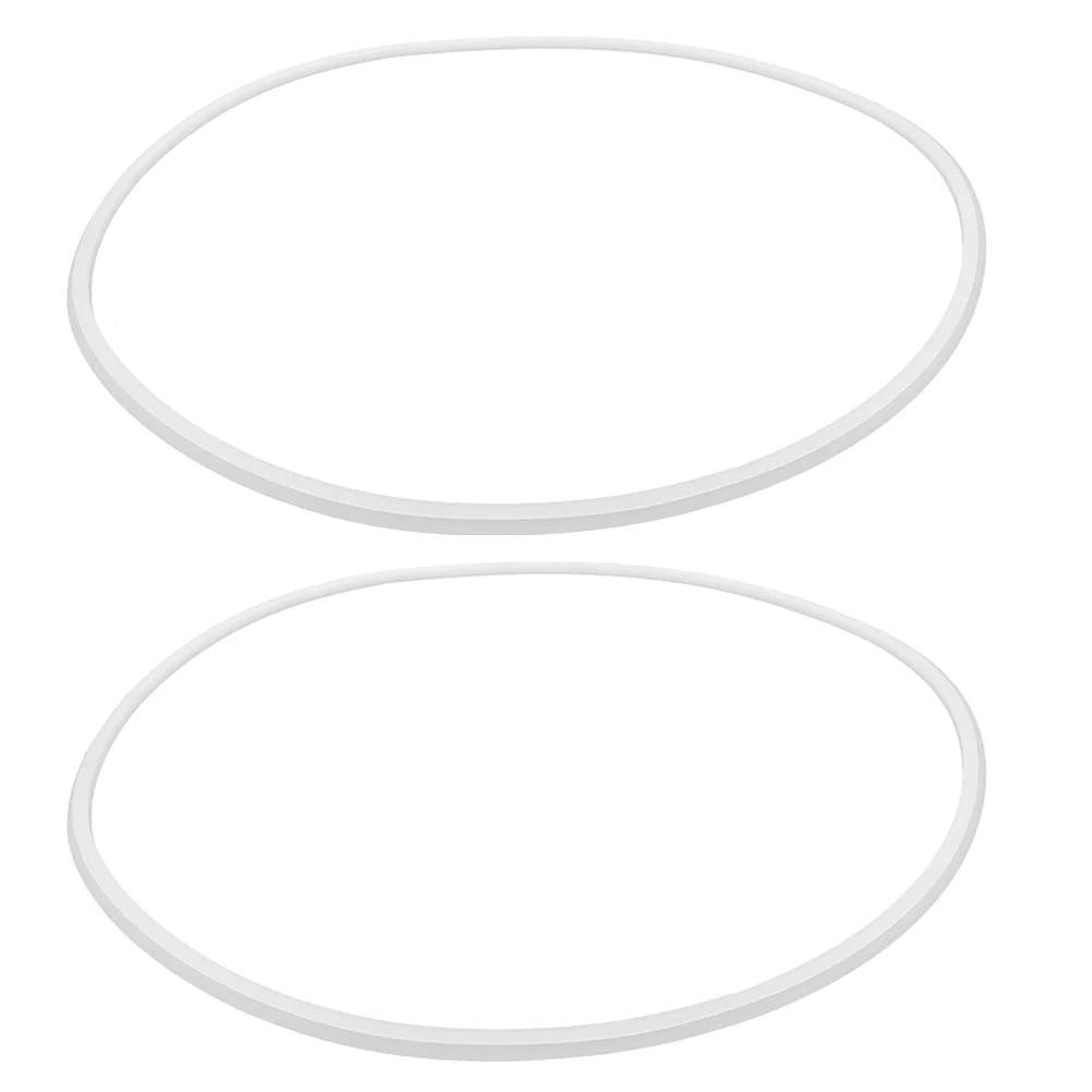 

2Pcs Rubber Chair Leg Floor Protectors Non-Slip Stool Base Ring for Hardwood Protection Table Leg Protector Guard