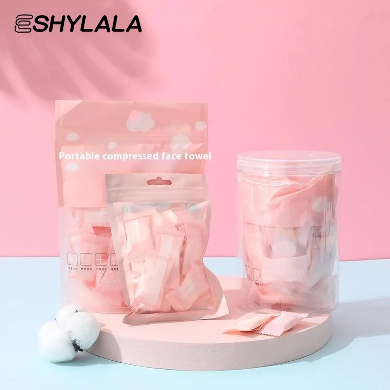 

20/50PCS Mini Compressed Towel Disposable Capsules Towels Magic Face Care Tablet Outdoor Travel Cloth Wipes Paper Tissue