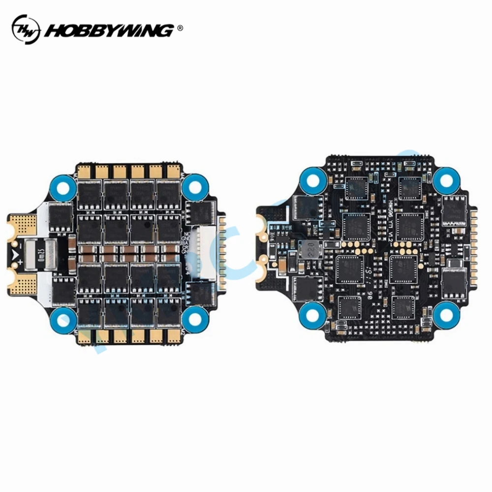 HobbyWing XRotor FPV G2 45A/65A 4 in1 ESC BLHeli_32 3-6S regolatore di velocità LIPO per droni FPV interasse 100-300mm/130-300mm