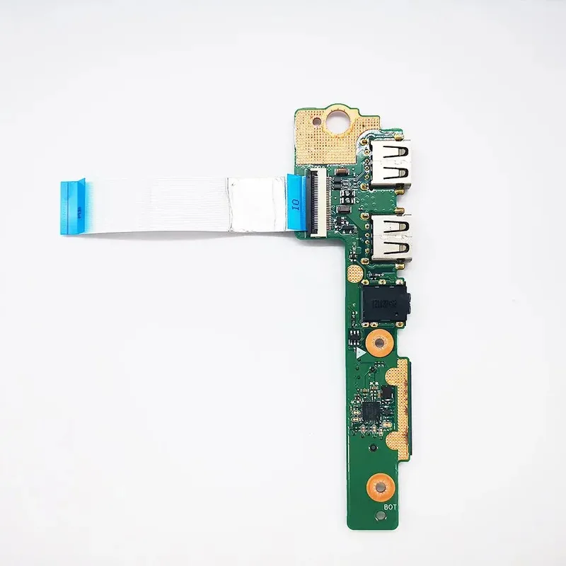 Para asus s500c s500ca s400c s400ca s300c s300ca x402c x502c f502c f402c portátil usb jack áudio fone de ouvido jack placa leitor cartão