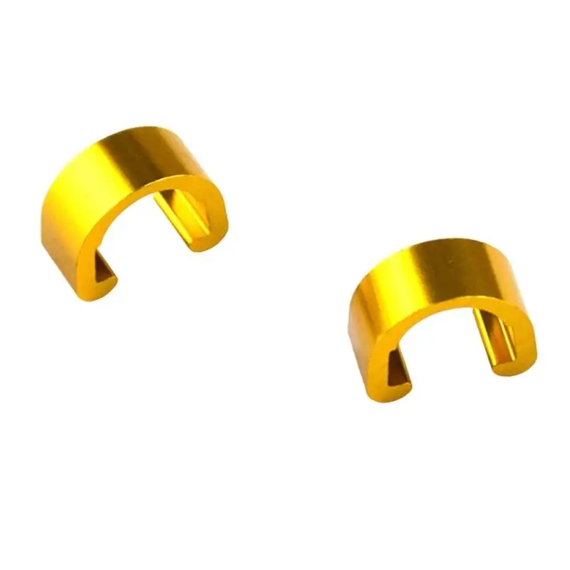 

R6FE 5pack Bike Brake Line Clip Regulable Bike Cables Mount Secure Bike Line Holder for Versatiles Cables Management