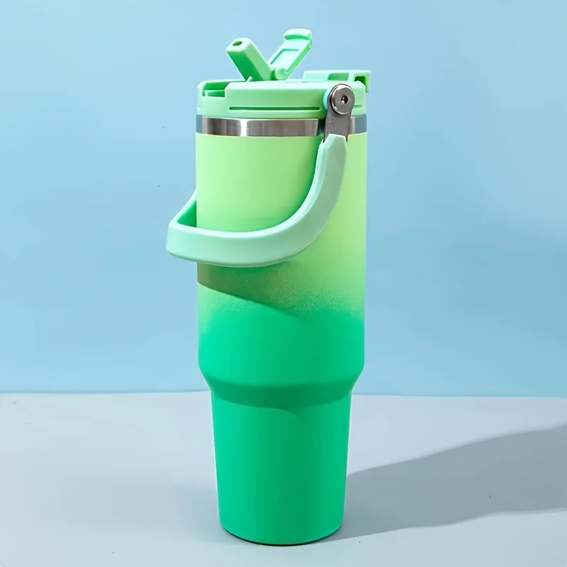 파란색