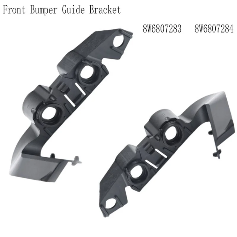 

8W6807283& 8W6807284 Front Bumper Guide Brackets For A5 F5 2017- 2025- 1 Pair