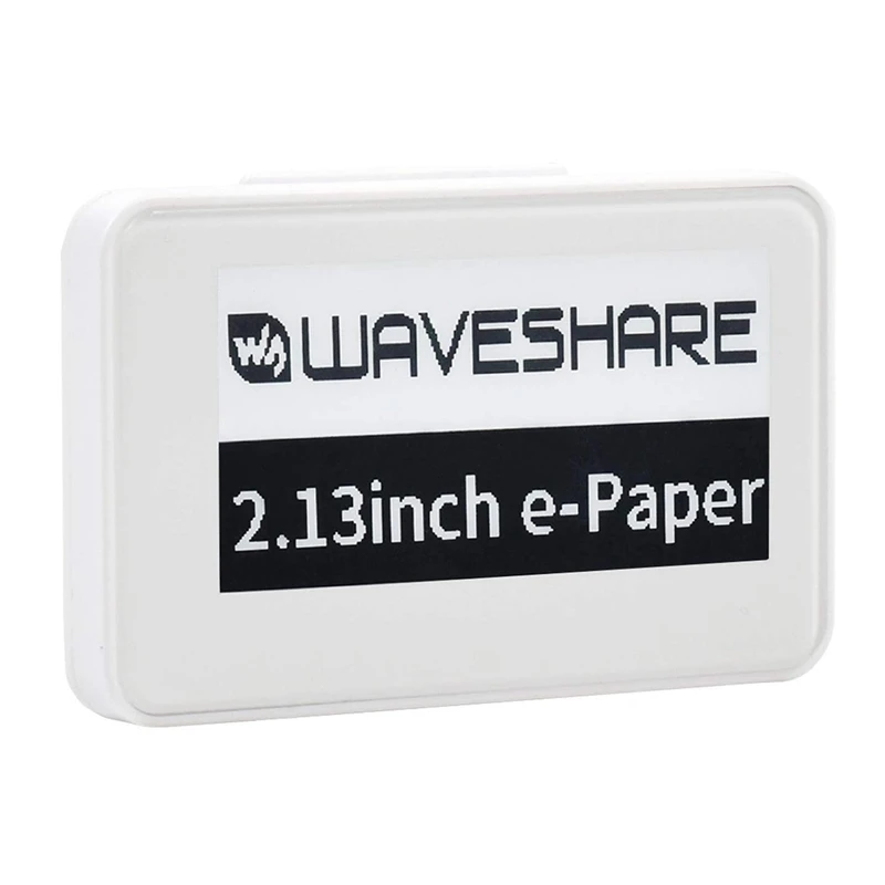 Waveshare-Wireless NFC-Powered Eink E Paper, Módulo de Tela para Mobile Android App, sem bateria, 2,13"