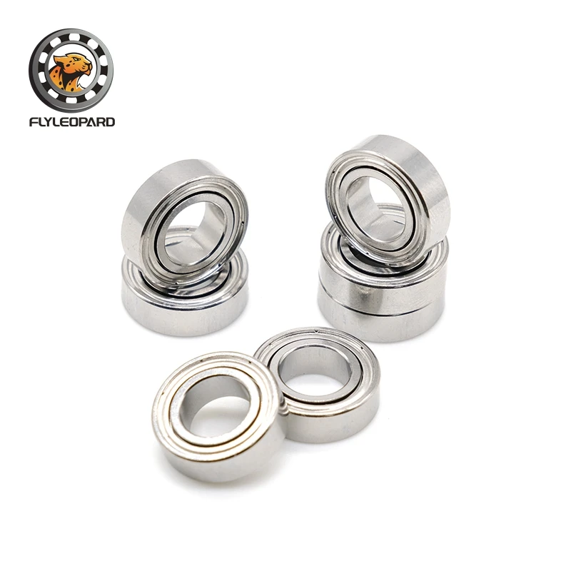 SMR137ZZ 7X13X4 mm Rolamento de aço inoxidável 5 PCS ABEC-7 Rolamentos de esferas de alta precisão blindados AISI440C110