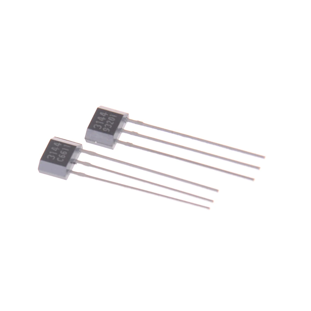 New 10pcs AH3144E OH3144 3144 Hall Effect Sensor Magnetic Detector