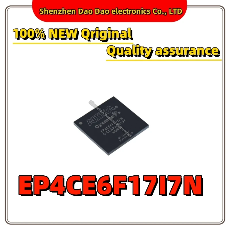 EP4CE6F17I7N EP4CE6F17I7 EP IC Chip 256-LBGA Programmable logic chip Quality Brand New