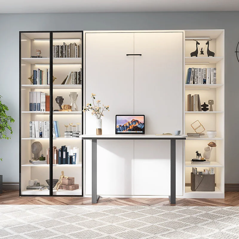Premium Quality Bedroom Furniture Murphy Full Size(0.9*1.9/1.2*1.9/1.5*1.9) Wall Beds With Affordable Prices