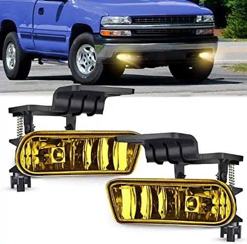 

Nilight Fog Lights for 1999-2006 Chevy Silverado, Suburban, Tahoe