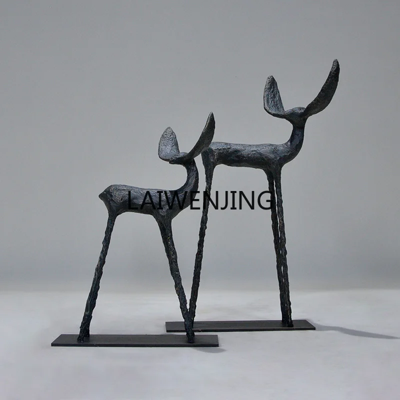 

MJY resin abstract sculpture art ornaments animal furnishings home accessories
