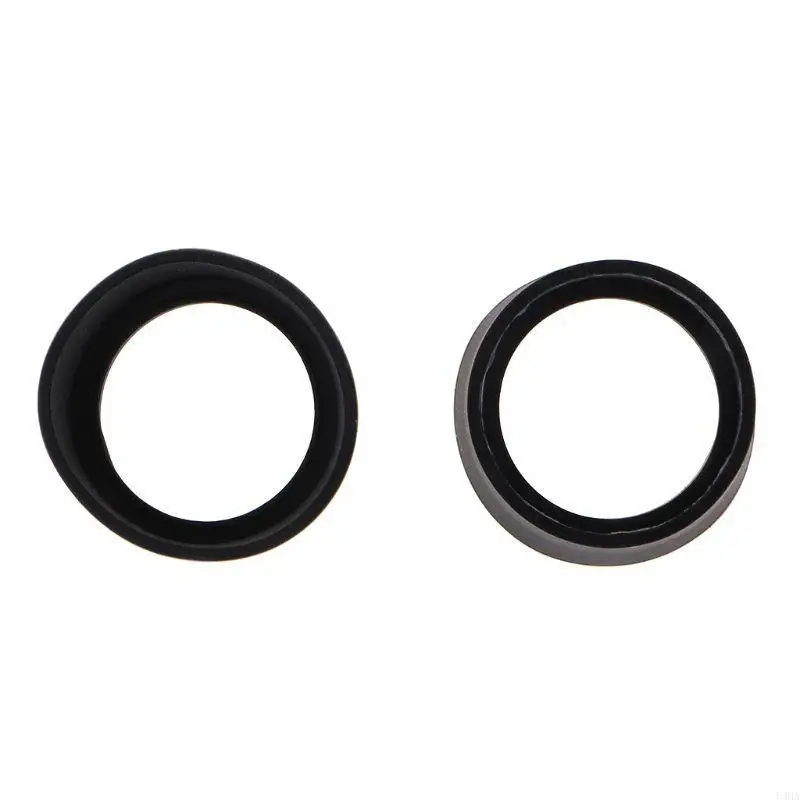 Rubber Eyecups with 35-37mm Inner Diameter Flexible Rubber Eyepiece Eye Shielding