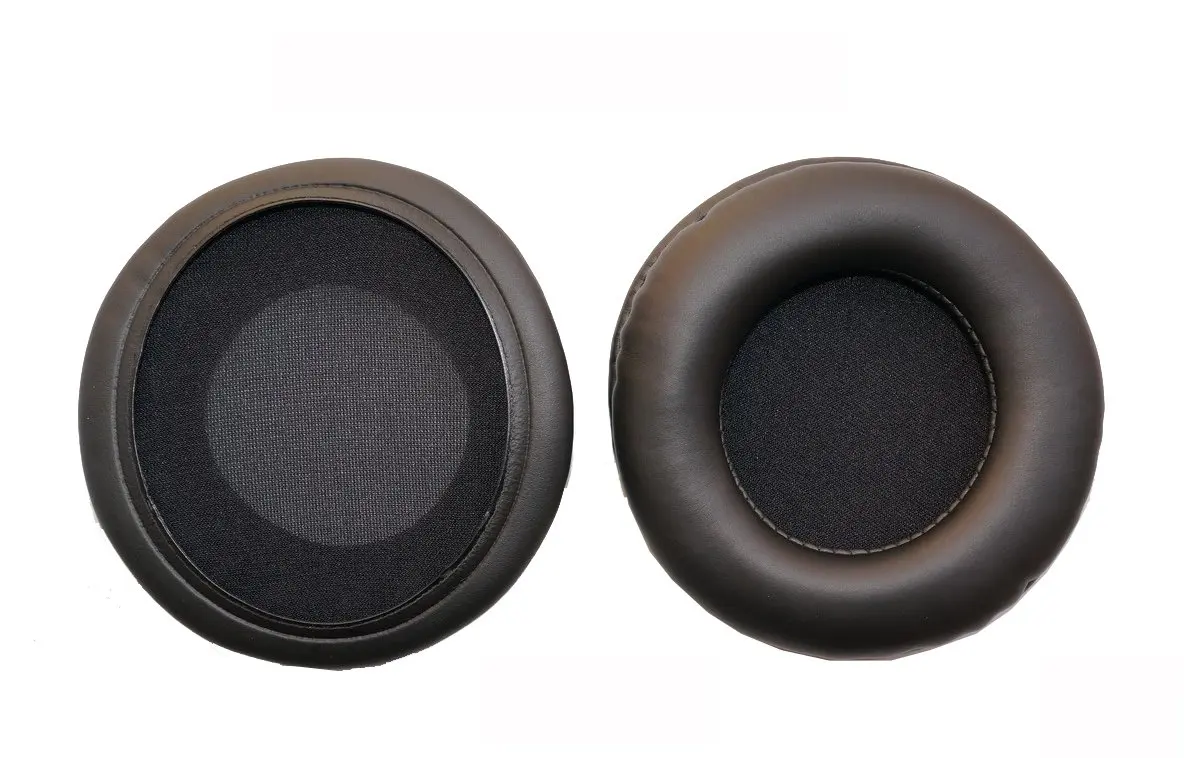 V-MOTA Ohr polster kompatibel mit Audio-Technica ATH-PRO700 ATH-PRO500 ATH-PRO700MKII Headset, Ersatzteile (schwarz)