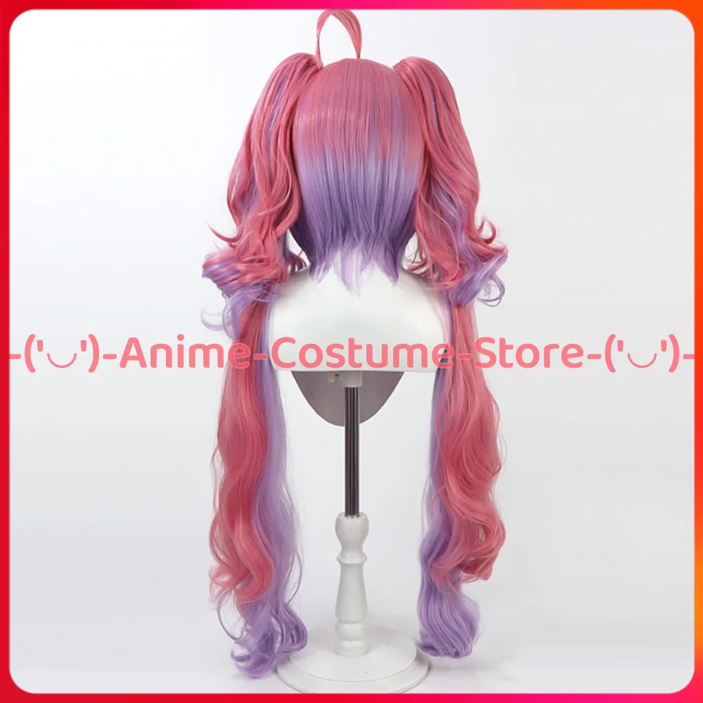 VTuber Kirara Rorovi Parrucca Cosplay Coda di cavallo Personaggio anime Halloween Carnevale Festa Costume Parrucche Capelli sintetici resistenti al calore