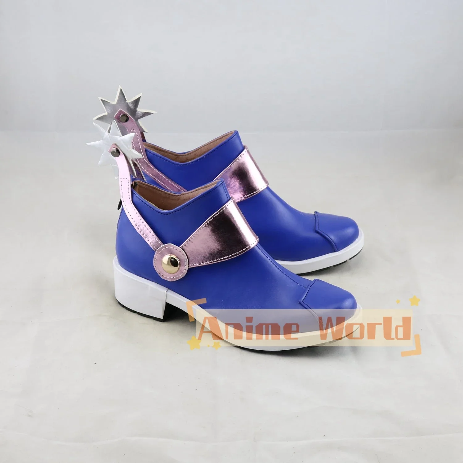 Steel Ball Run Johnny Joestar Cosplay Shoes Halloween Carnival Boots Custom Made