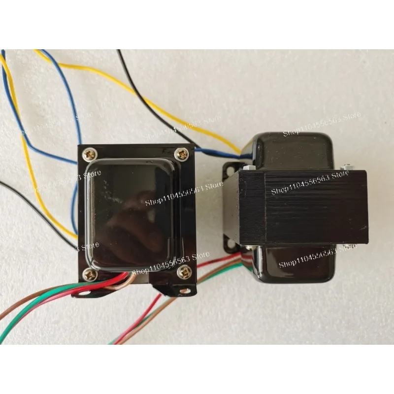 

380W Pure Copper Core Power Transformer - Dual 400V, 4 Filament Sets for 300B Tube Amplifier