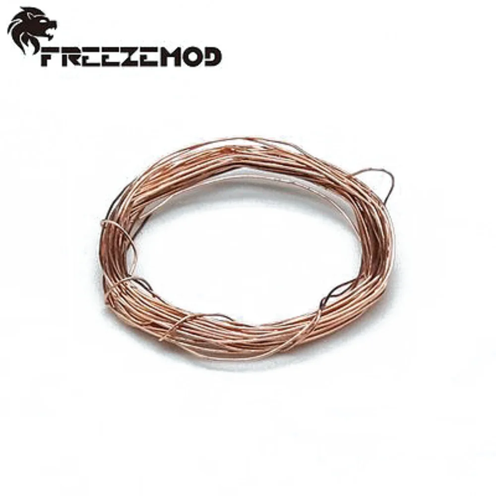 Notebook Water Cooling Radiator Modification TX-BJB 0.3MM Purple Copper Wire Fixed Cooling Flat Tube 1 M TX-BJB 0.3MM