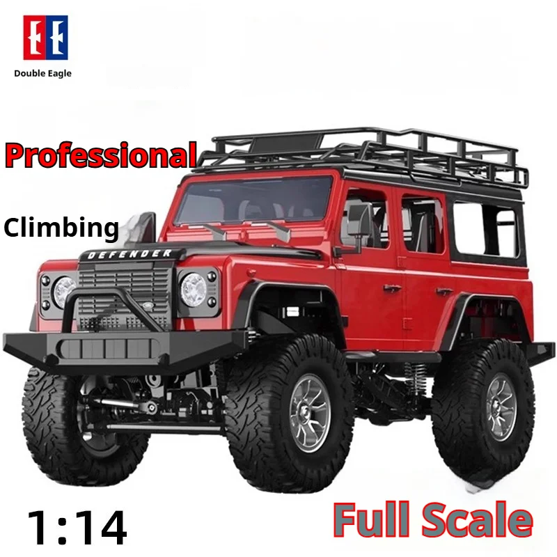 

Double Eagle 1/14 E339 с дистанционным управлением RC, полноприводный внедорожник, профессиональная пропорциональная игрушечная модель автомобиля для скалолазания.