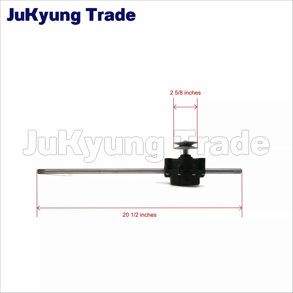 

Transmission shaft assembly suitable for Toro 121-9178, 1219178, 115-4652, 1154652