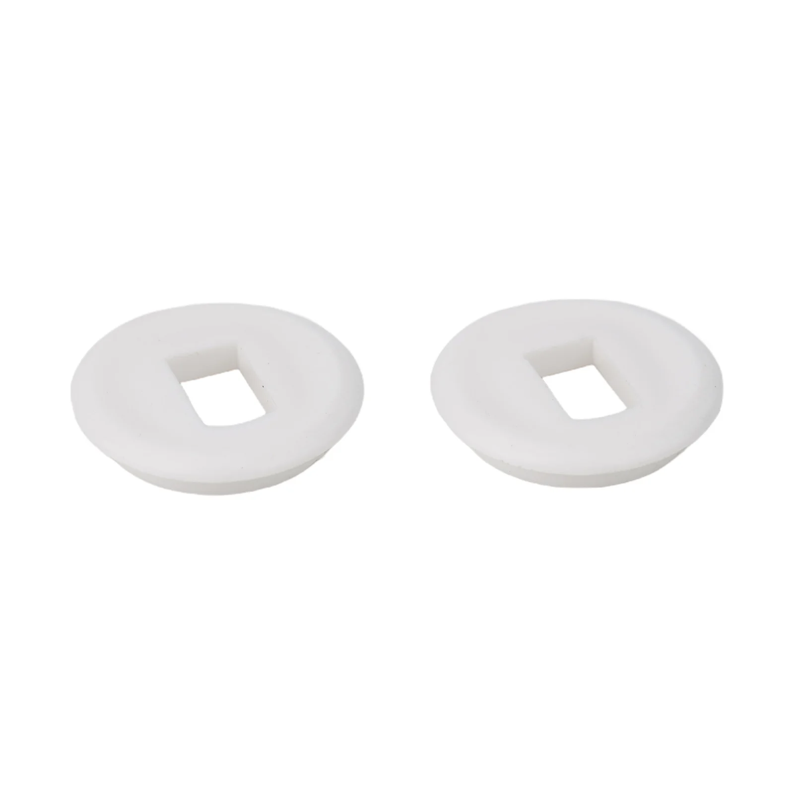 Toilet Pan Bidet Fixing Kit with Nylon Bushes & Screws for Secure Floor Installation - Wooden & Concrete Floors Compatible