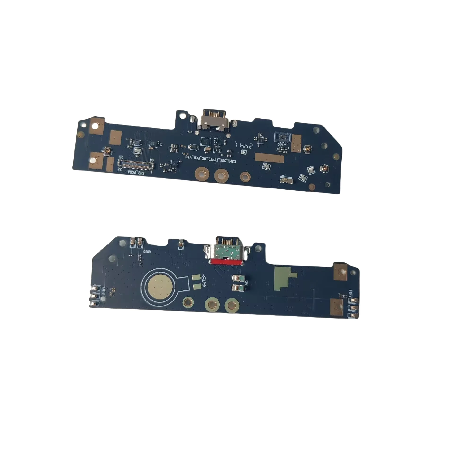 Voor Fossibot F109 Telefoon Nieuwe Originele PCB USB Board Opladen Lading Dock Plug Reparatie Onderdelen Accessoires