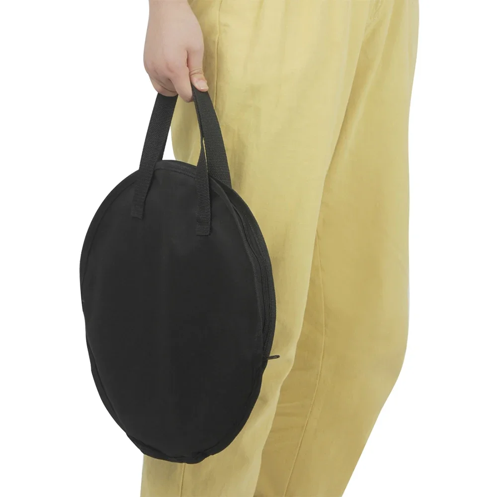 14-Zoll-Drum-Tasche, hochwertiges Percussion-Zubehör, tragbar, weiche Tasche, wasserdichtes Oxford-Tuch, Musikinstrumententeile – Detail 7